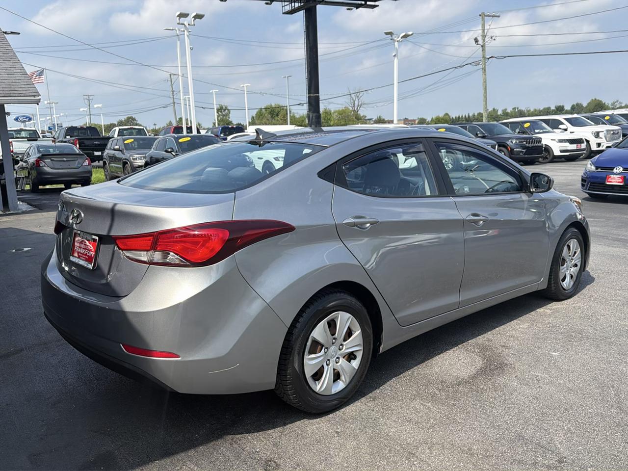 Hyundai Elantra 4dr Sdn Auto SE (Ulsan Plant) 2016