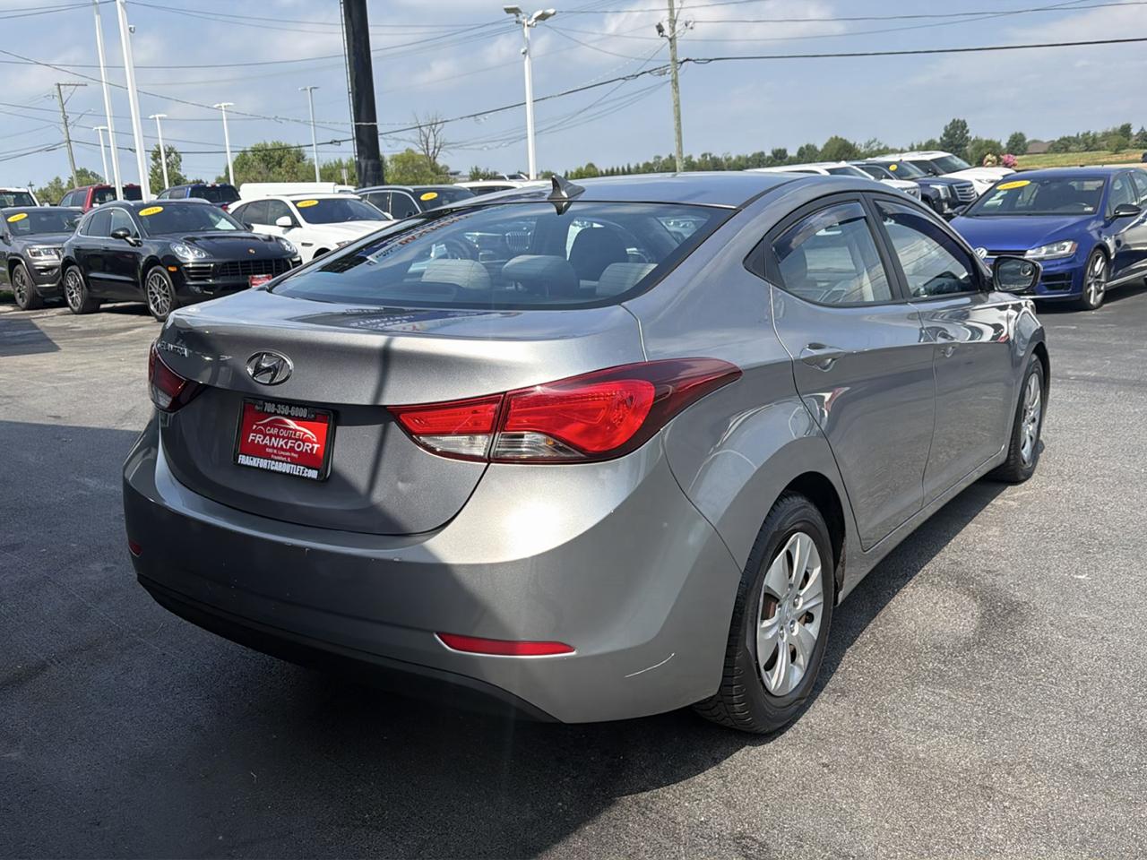 Hyundai Elantra 4dr Sdn Auto SE (Ulsan Plant) 2016