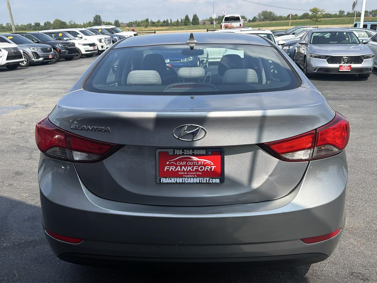 Hyundai Elantra 4dr Sdn Auto SE (Ulsan Plant) 2016