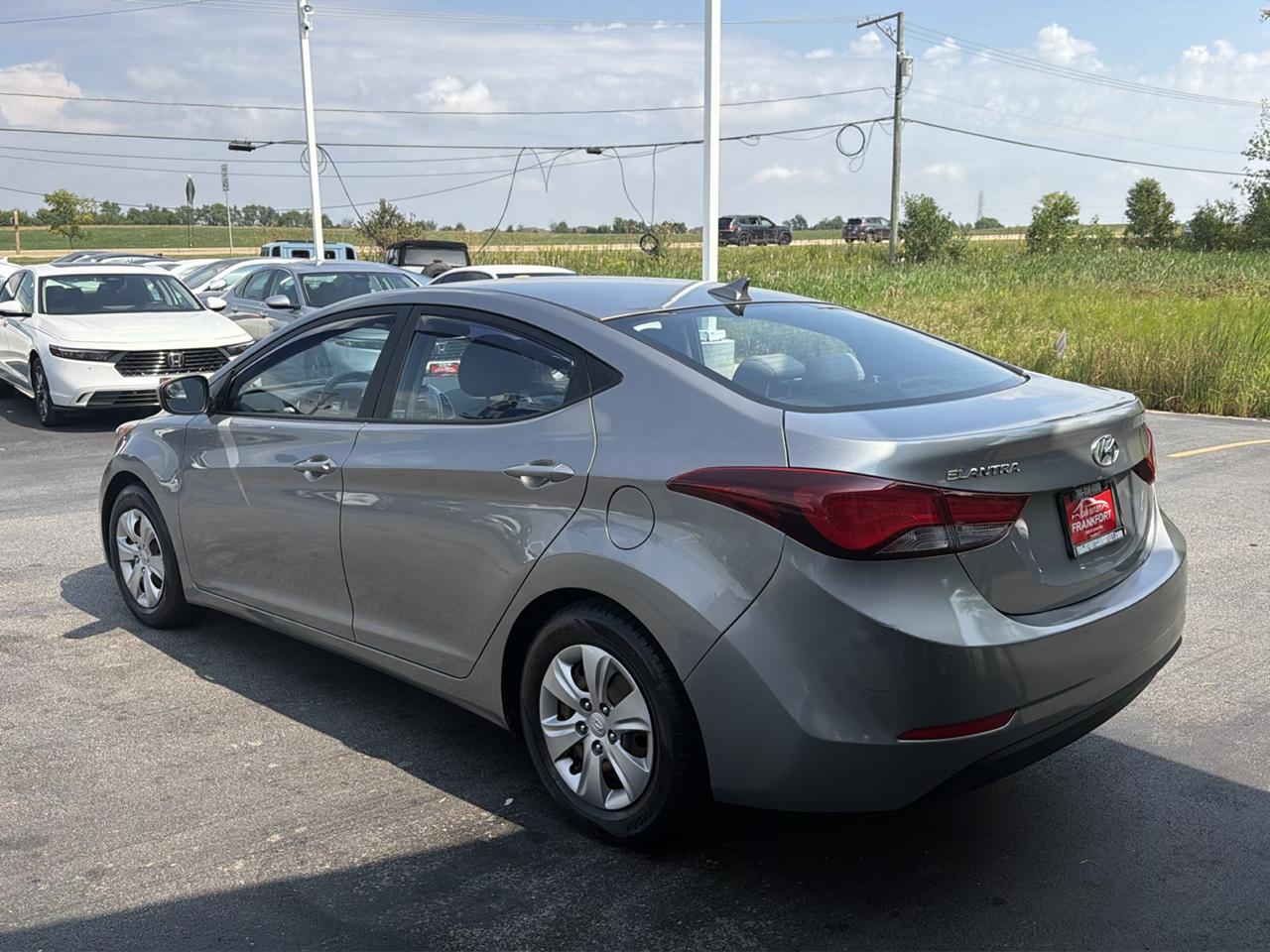 Hyundai Elantra 4dr Sdn Auto SE (Ulsan Plant) 2016