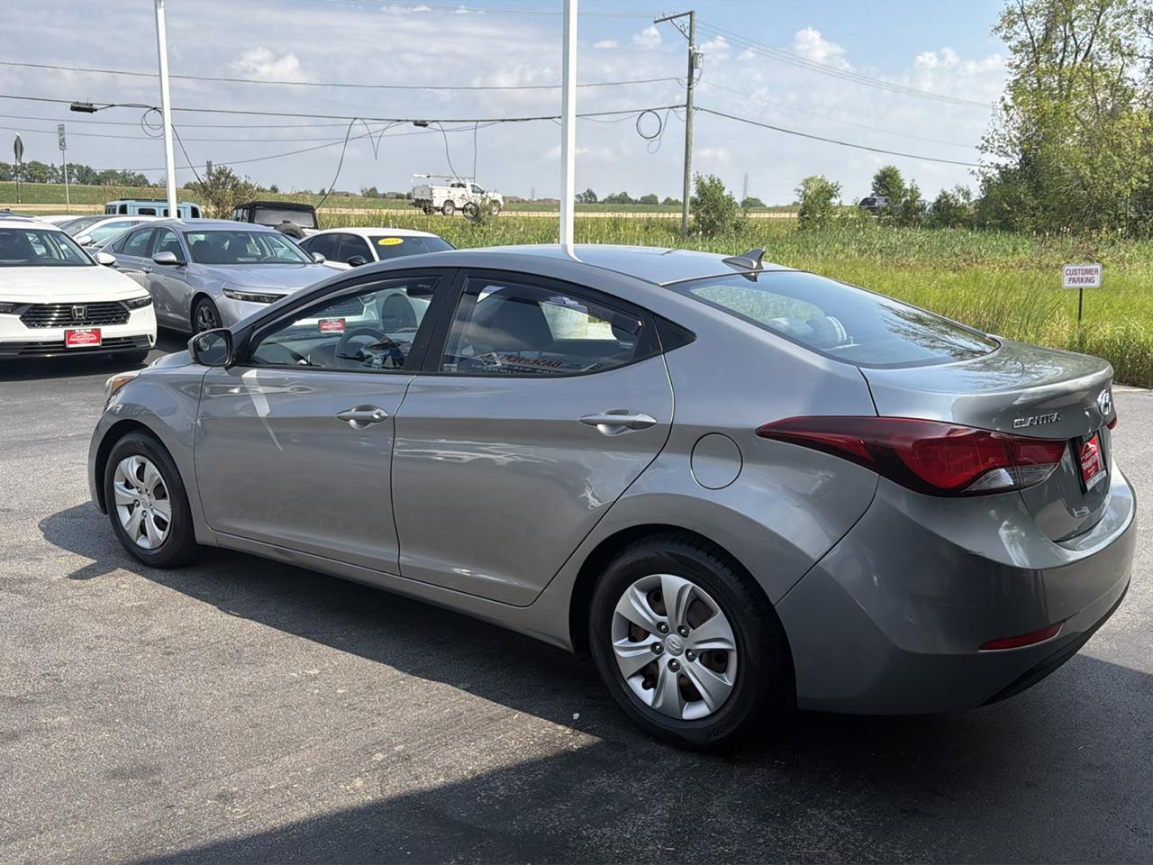 Hyundai Elantra 4dr Sdn Auto SE (Ulsan Plant) 2016