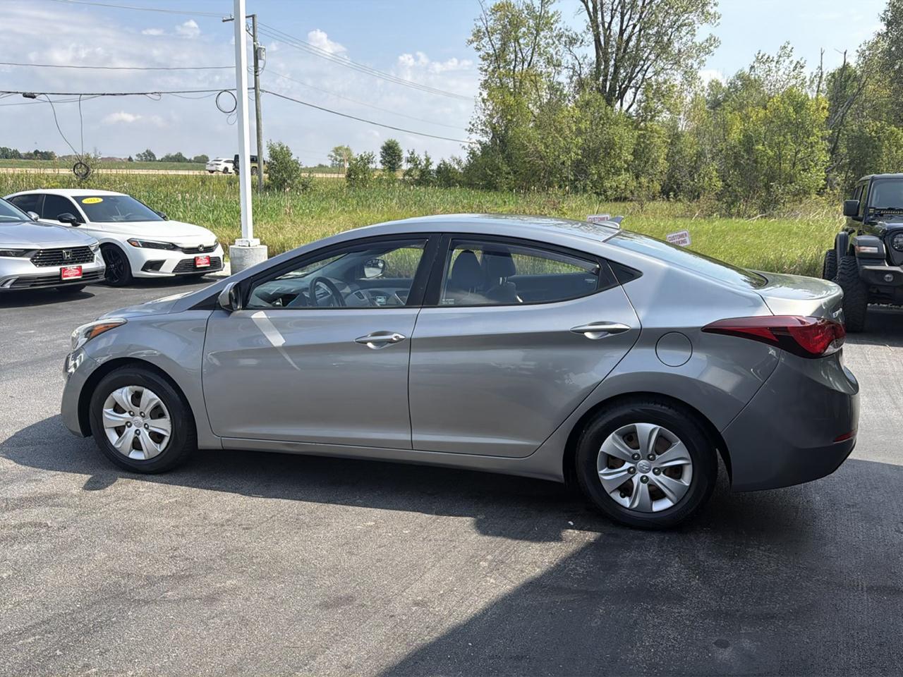Hyundai Elantra 4dr Sdn Auto SE (Ulsan Plant) 2016