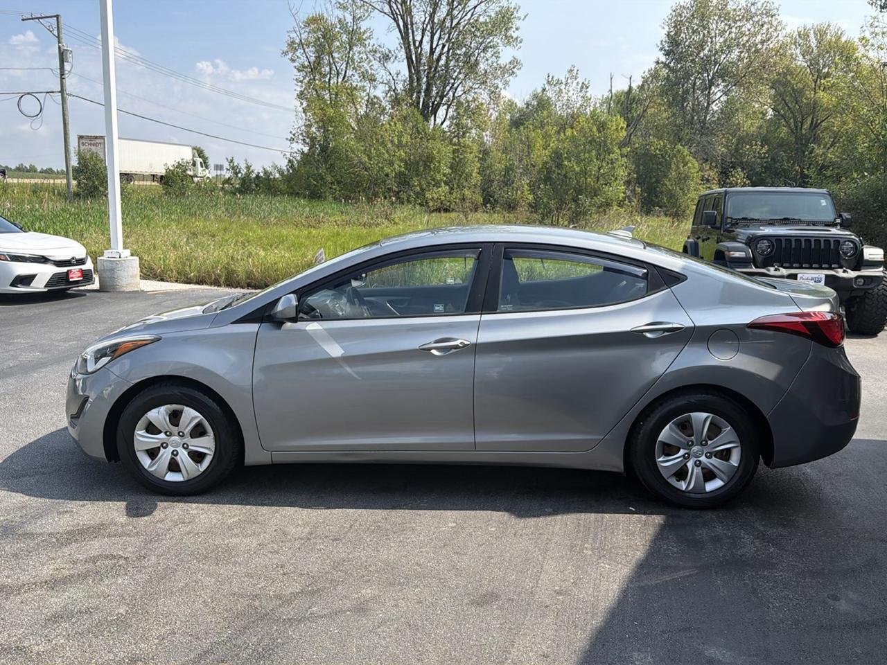 Hyundai Elantra 4dr Sdn Auto SE (Ulsan Plant) 2016