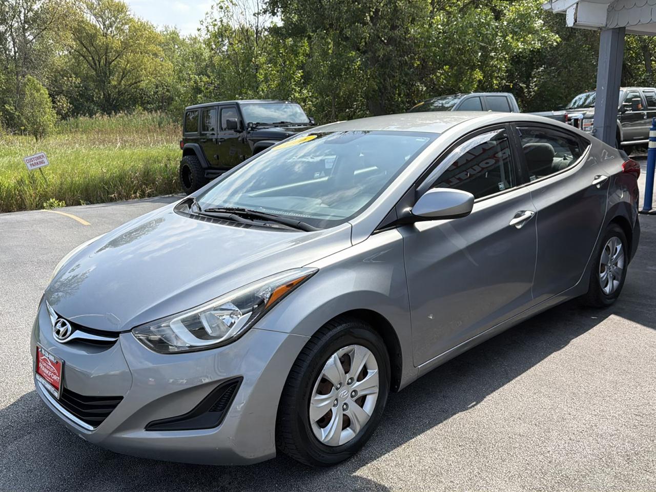 Hyundai Elantra 4dr Sdn Auto SE (Ulsan Plant) 2016