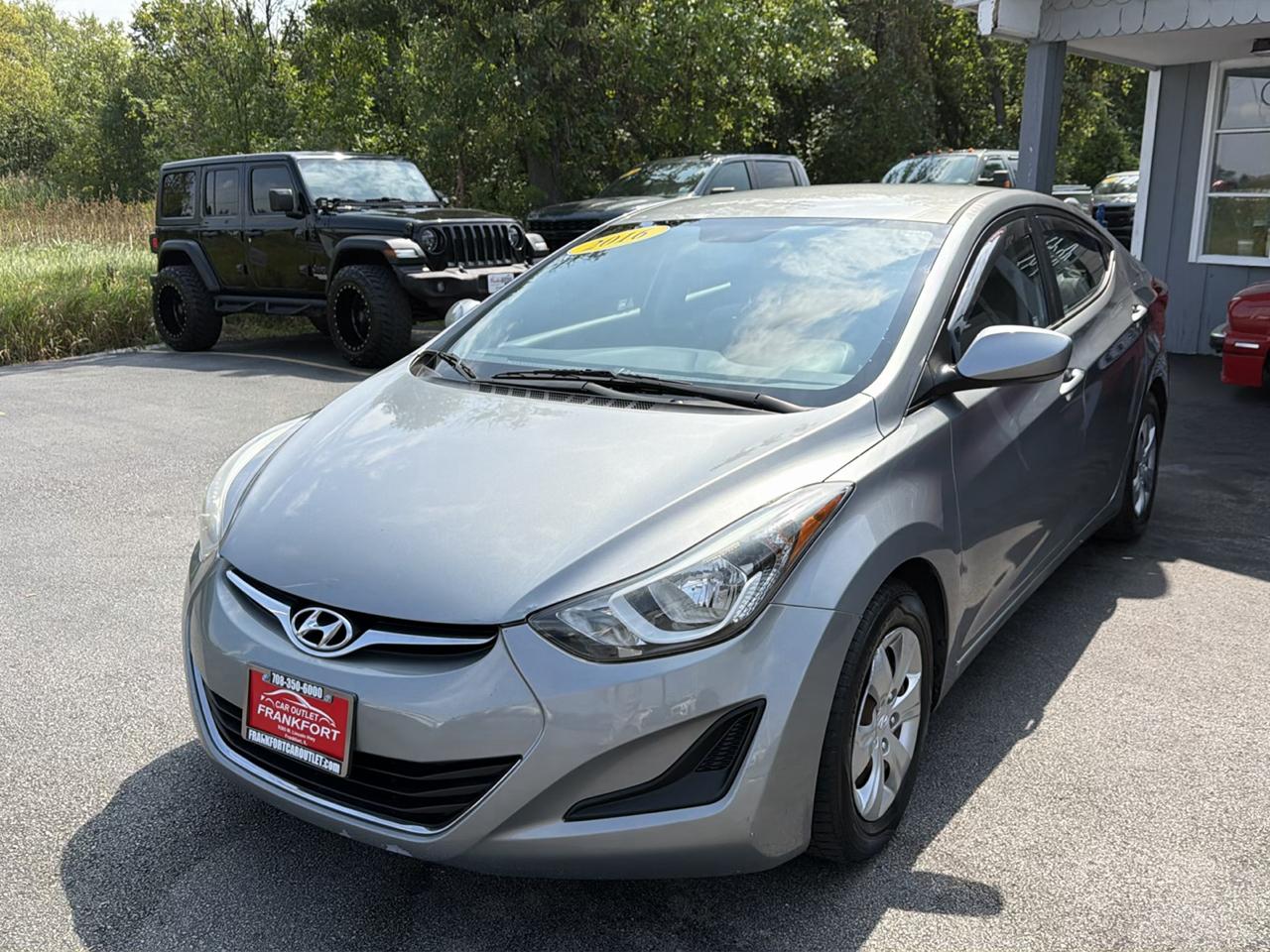Hyundai Elantra 4dr Sdn Auto SE (Ulsan Plant) 2016