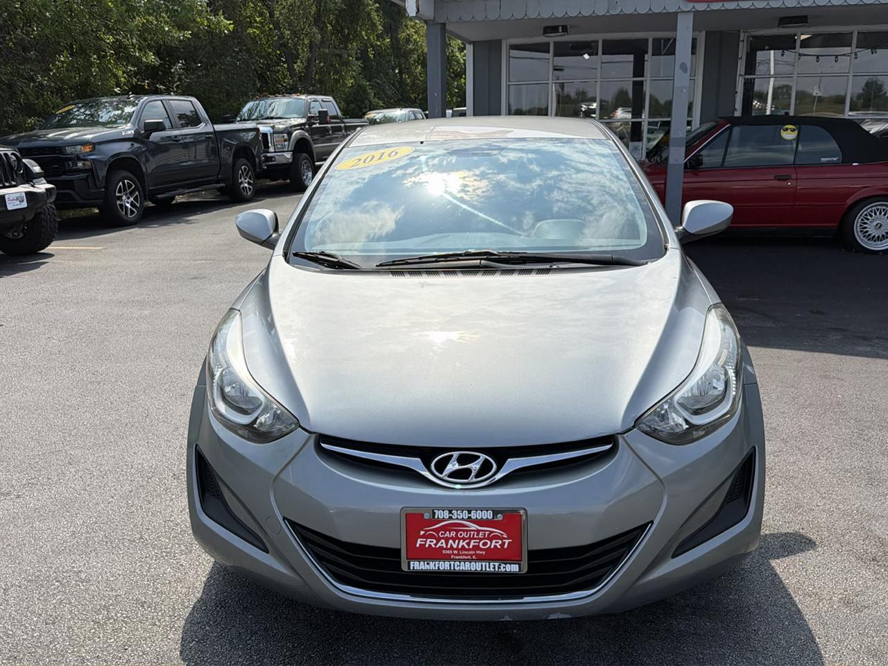 Hyundai Elantra 4dr Sdn Auto SE (Ulsan Plant) 2016