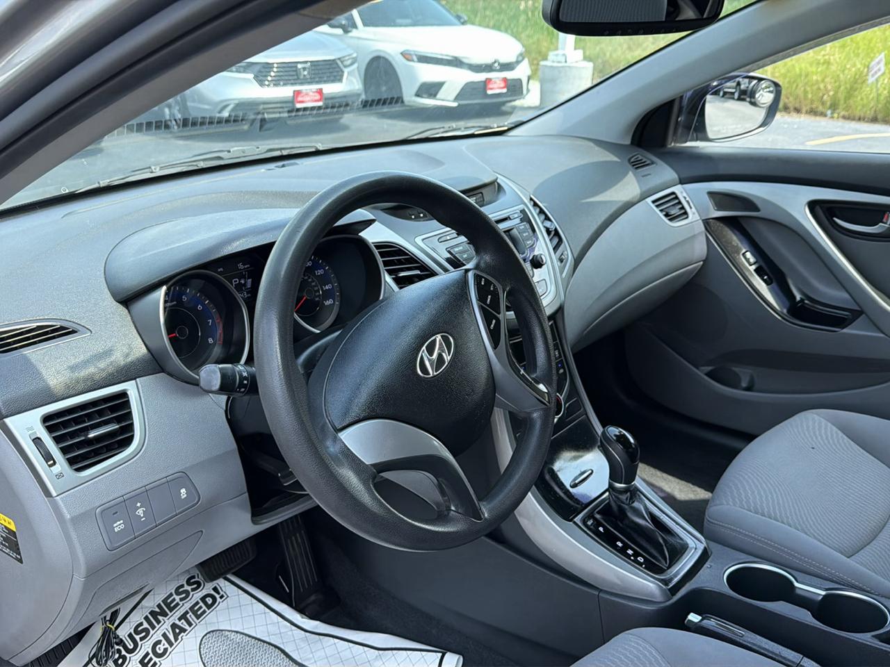 Hyundai Elantra 4dr Sdn Auto SE (Ulsan Plant) 2016
