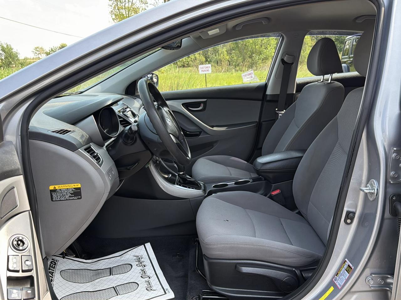 Hyundai Elantra 4dr Sdn Auto SE (Ulsan Plant) 2016