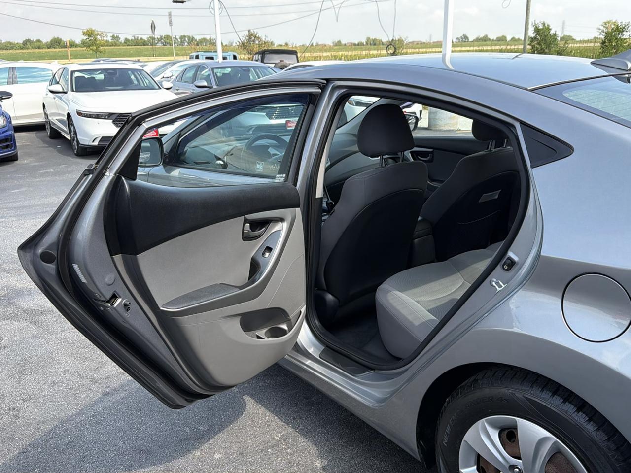 Hyundai Elantra 4dr Sdn Auto SE (Ulsan Plant) 2016