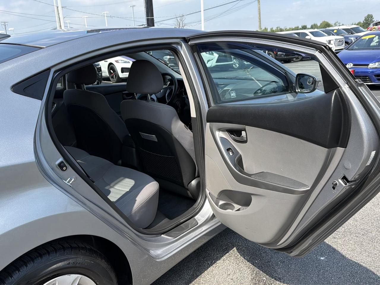 Hyundai Elantra 4dr Sdn Auto SE (Ulsan Plant) 2016