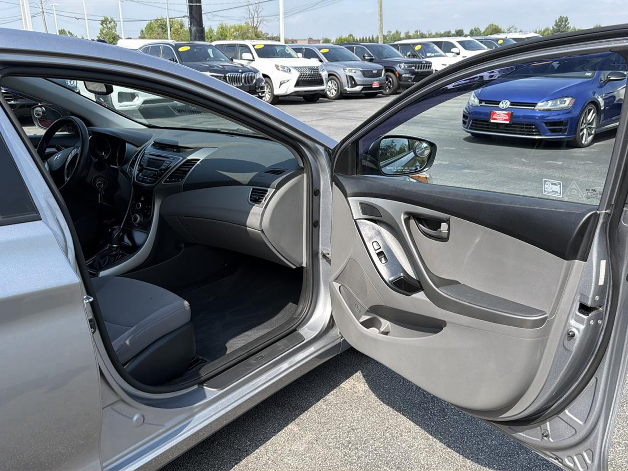 Hyundai Elantra 4dr Sdn Auto SE (Ulsan Plant) 2016