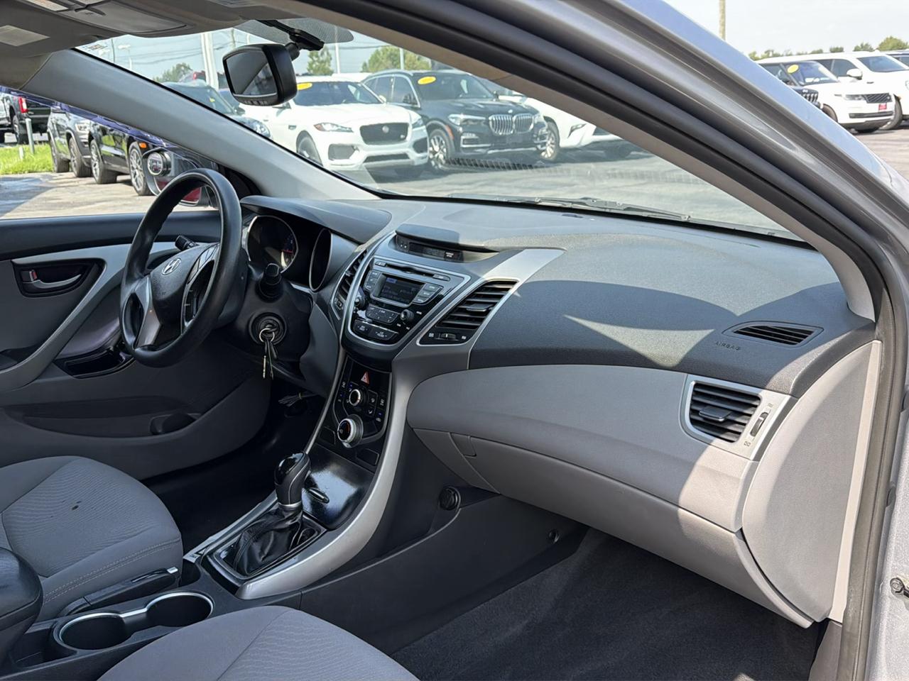 Hyundai Elantra 4dr Sdn Auto SE (Ulsan Plant) 2016