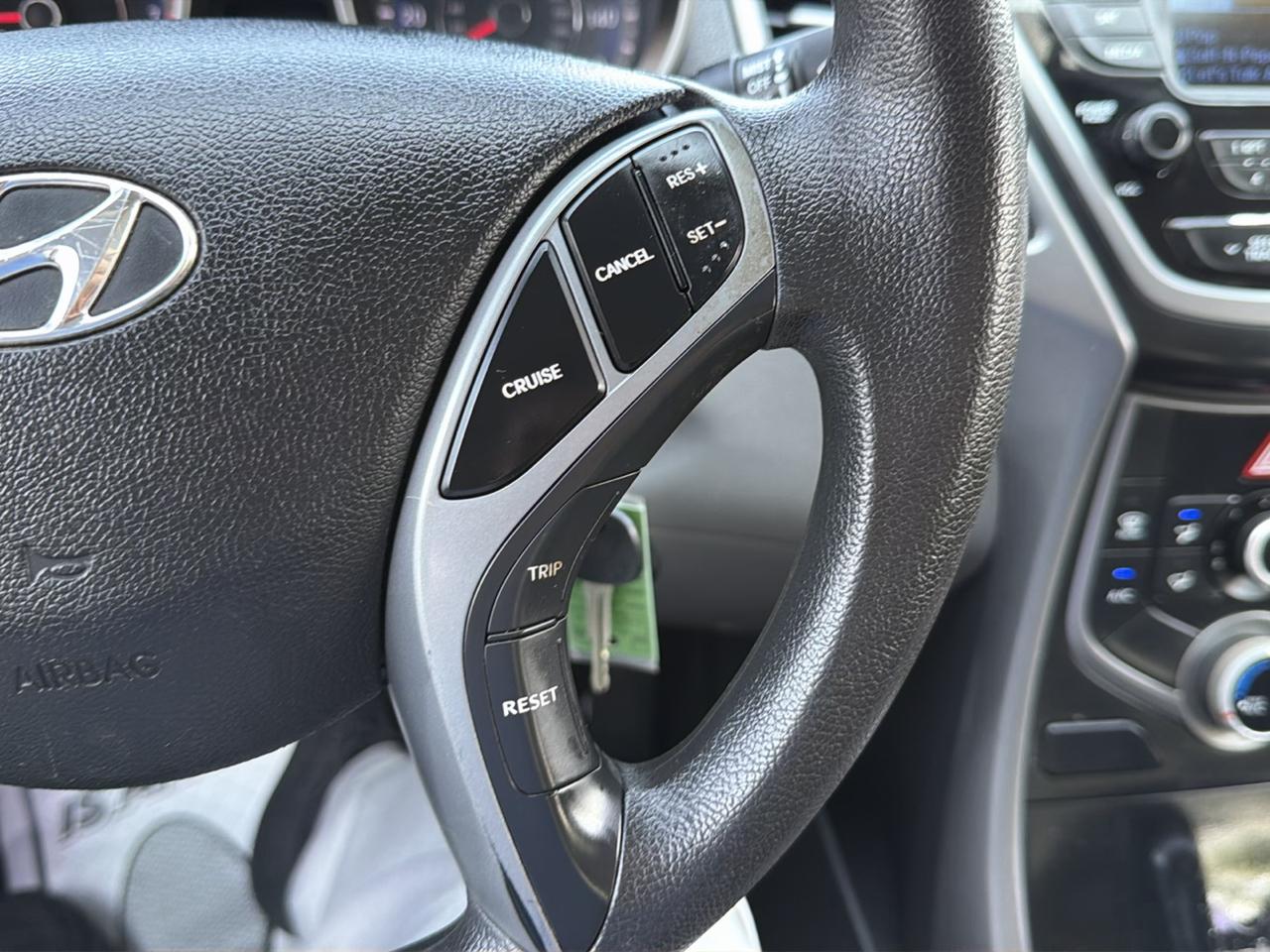 Hyundai Elantra 4dr Sdn Auto SE (Ulsan Plant) 2016