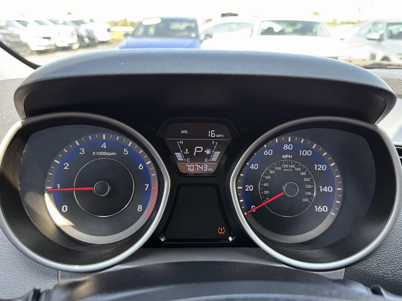 Hyundai Elantra 4dr Sdn Auto SE (Ulsan Plant) 2016