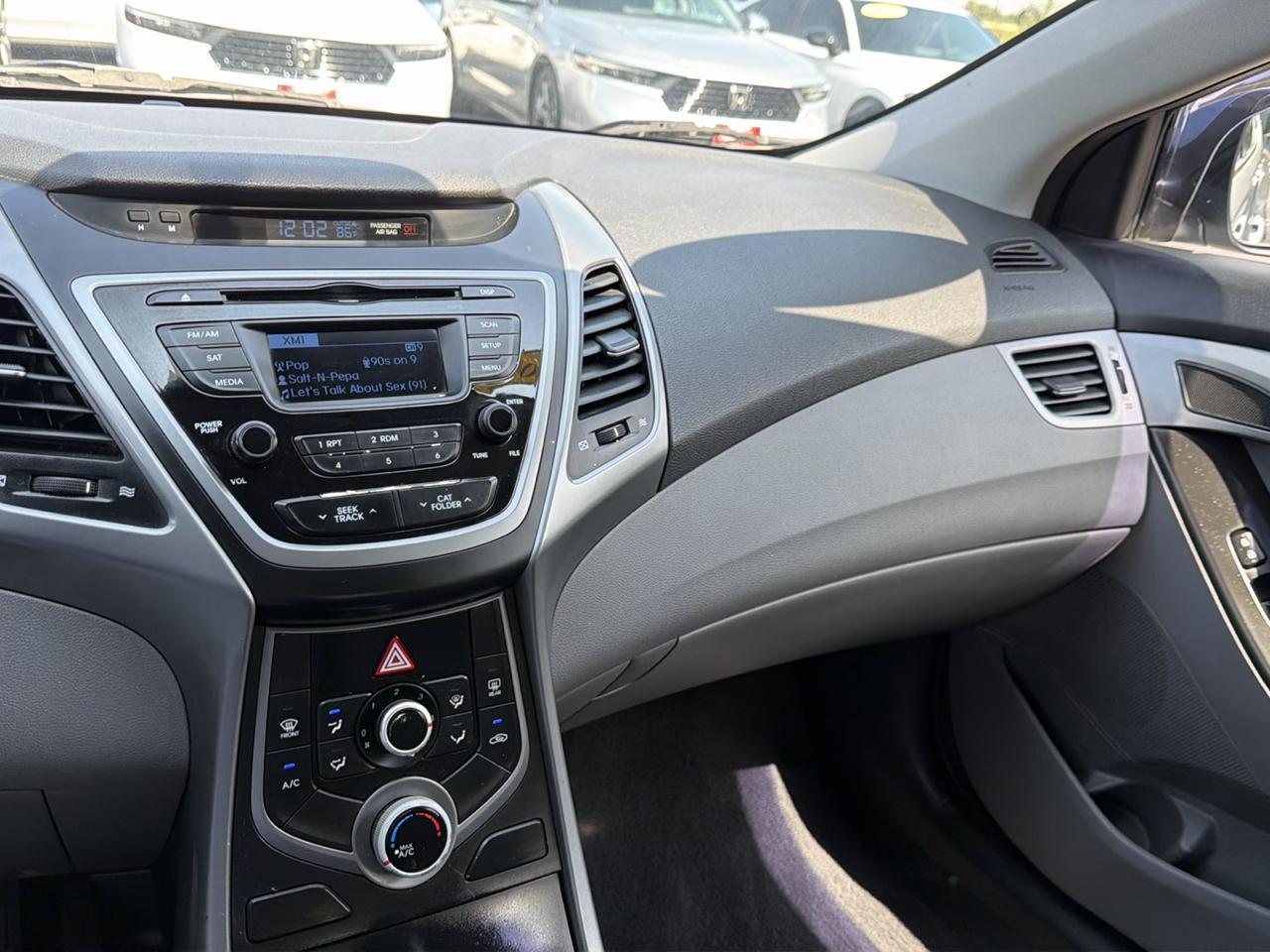 Hyundai Elantra 4dr Sdn Auto SE (Ulsan Plant) 2016