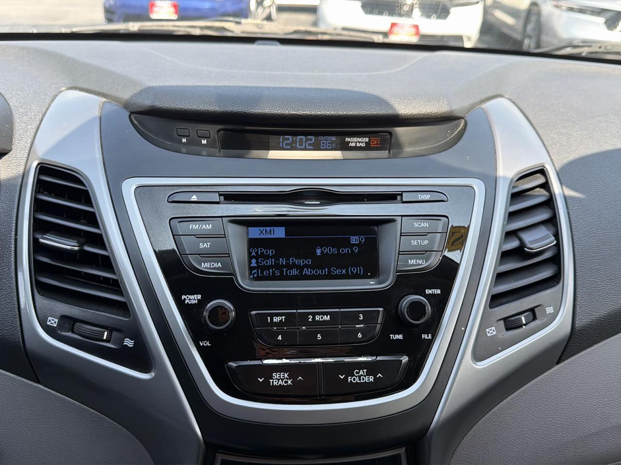 Hyundai Elantra 4dr Sdn Auto SE (Ulsan Plant) 2016