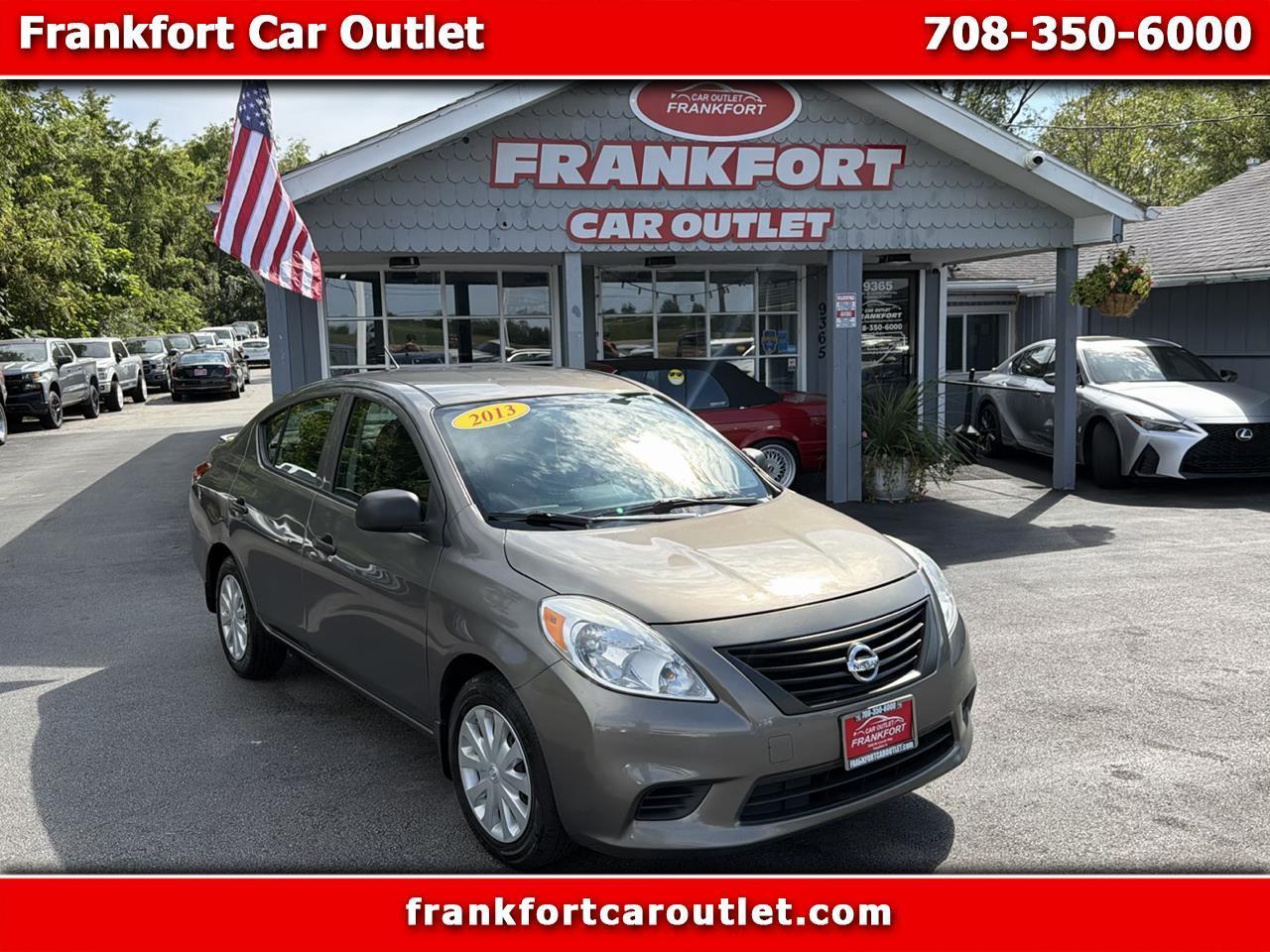 2013 Nissan Versa 4dr Sdn CVT 1.6 S Plus