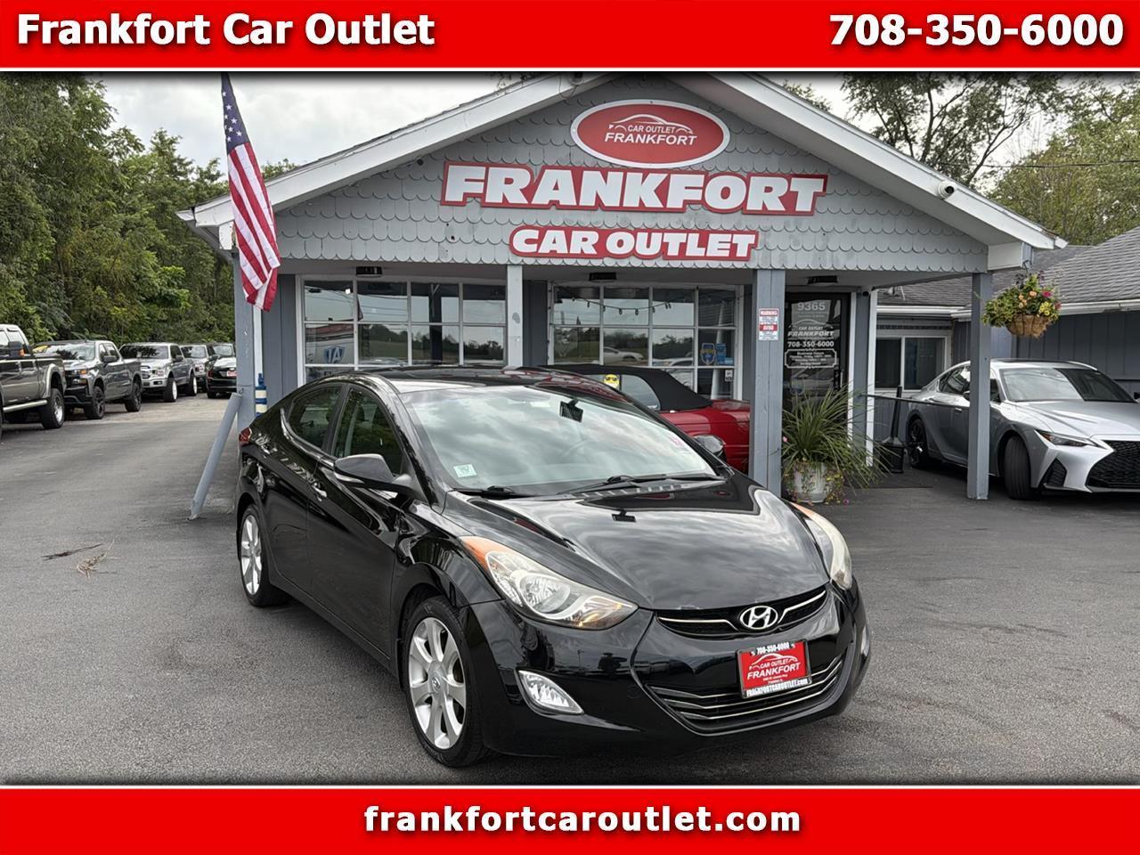 2011 Hyundai Elantra GLS (Middle grade)