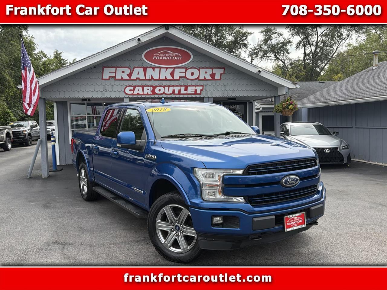 2018 Ford F-150 LARIAT 4WD SuperCrew 5.5' Box