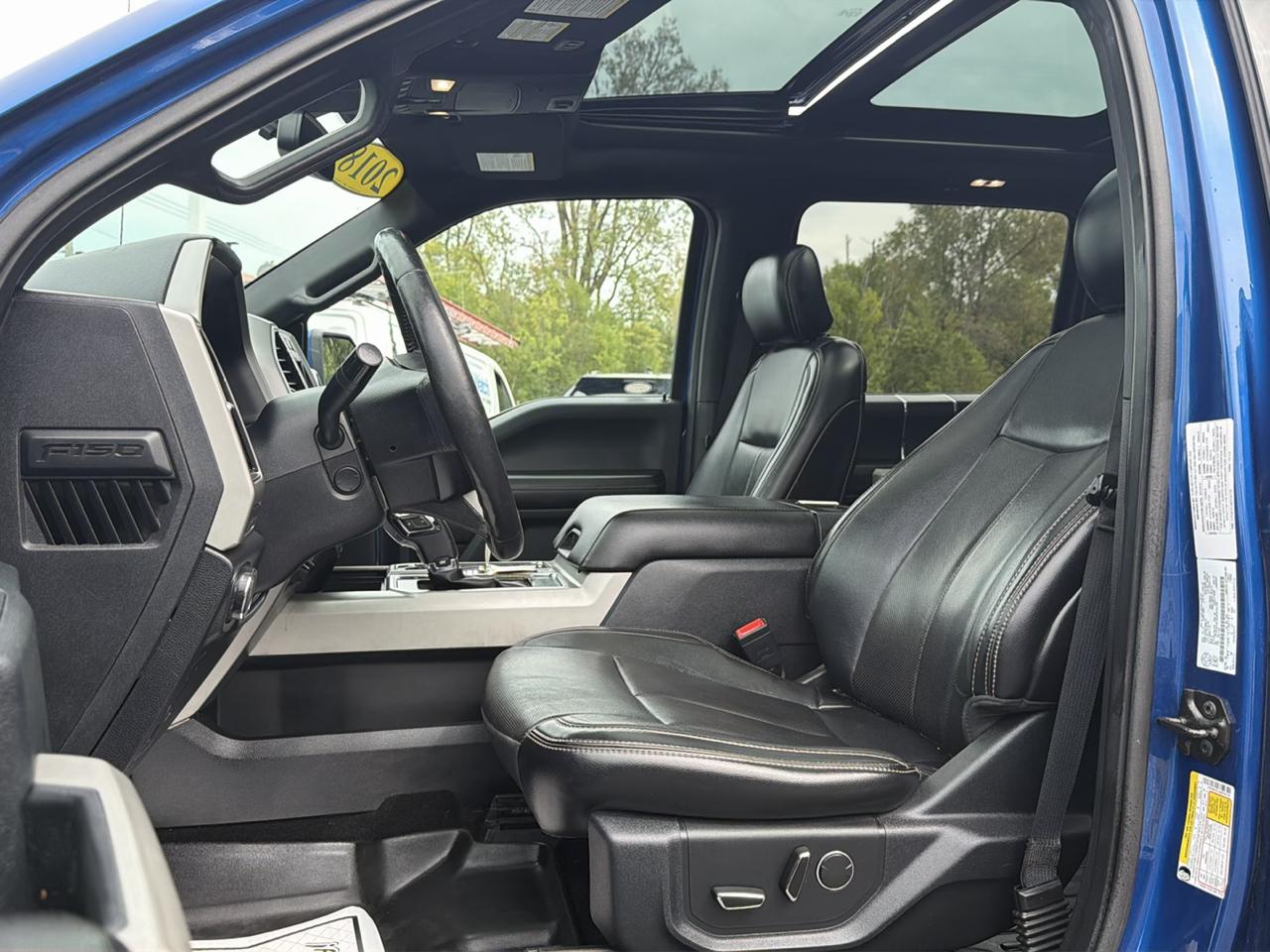 Ford F-150 Lariat 4WD SuperCrew 5.5' Box 2018