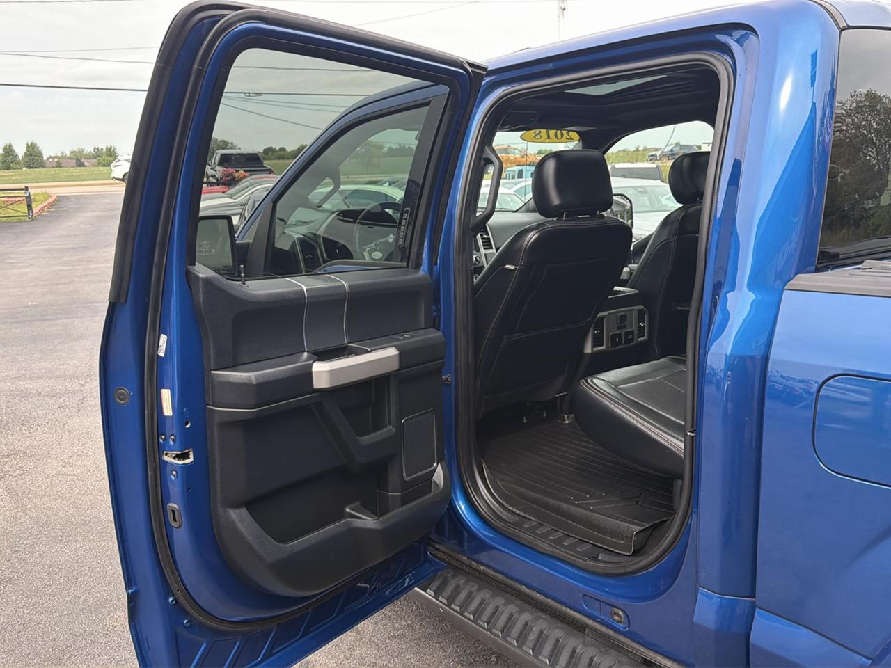 Ford F-150 Lariat 4WD SuperCrew 5.5' Box 2018