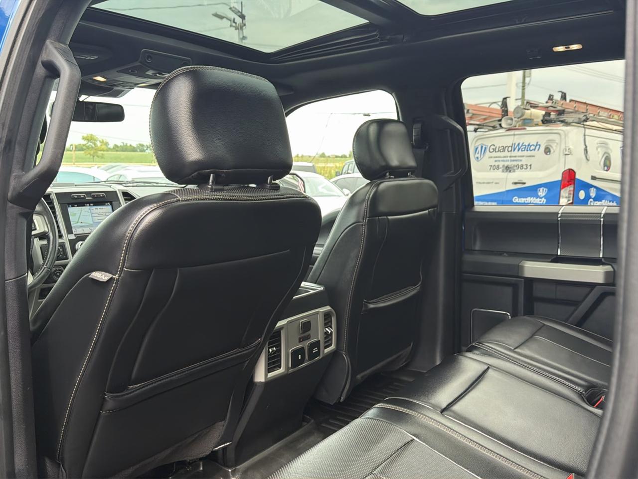 Ford F-150 Lariat 4WD SuperCrew 5.5' Box 2018