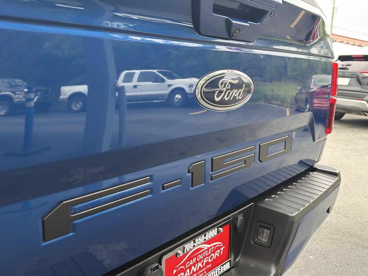 Ford F-150 Lariat 4WD SuperCrew 5.5' Box 2018