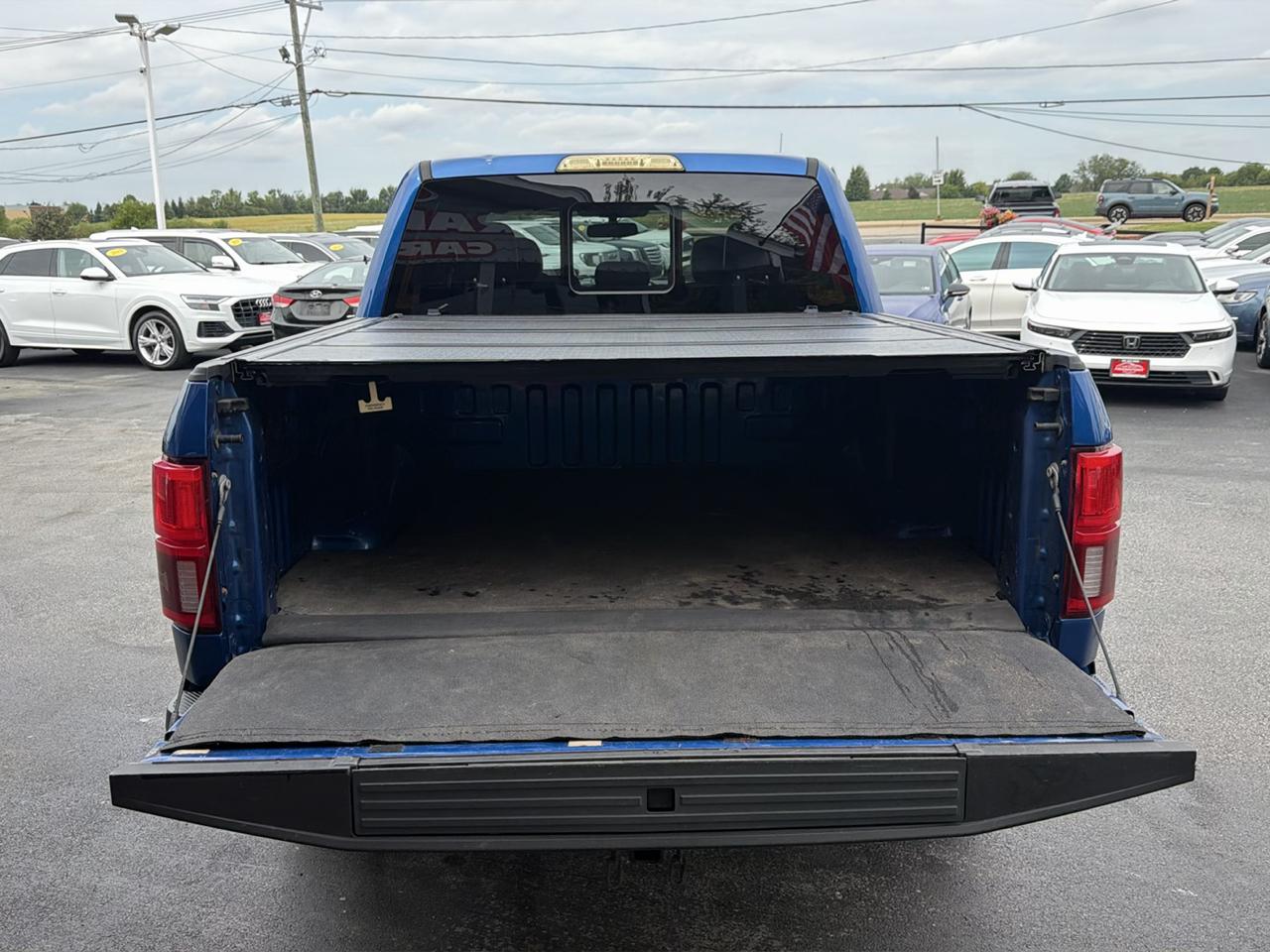 Ford F-150 Lariat 4WD SuperCrew 5.5' Box 2018