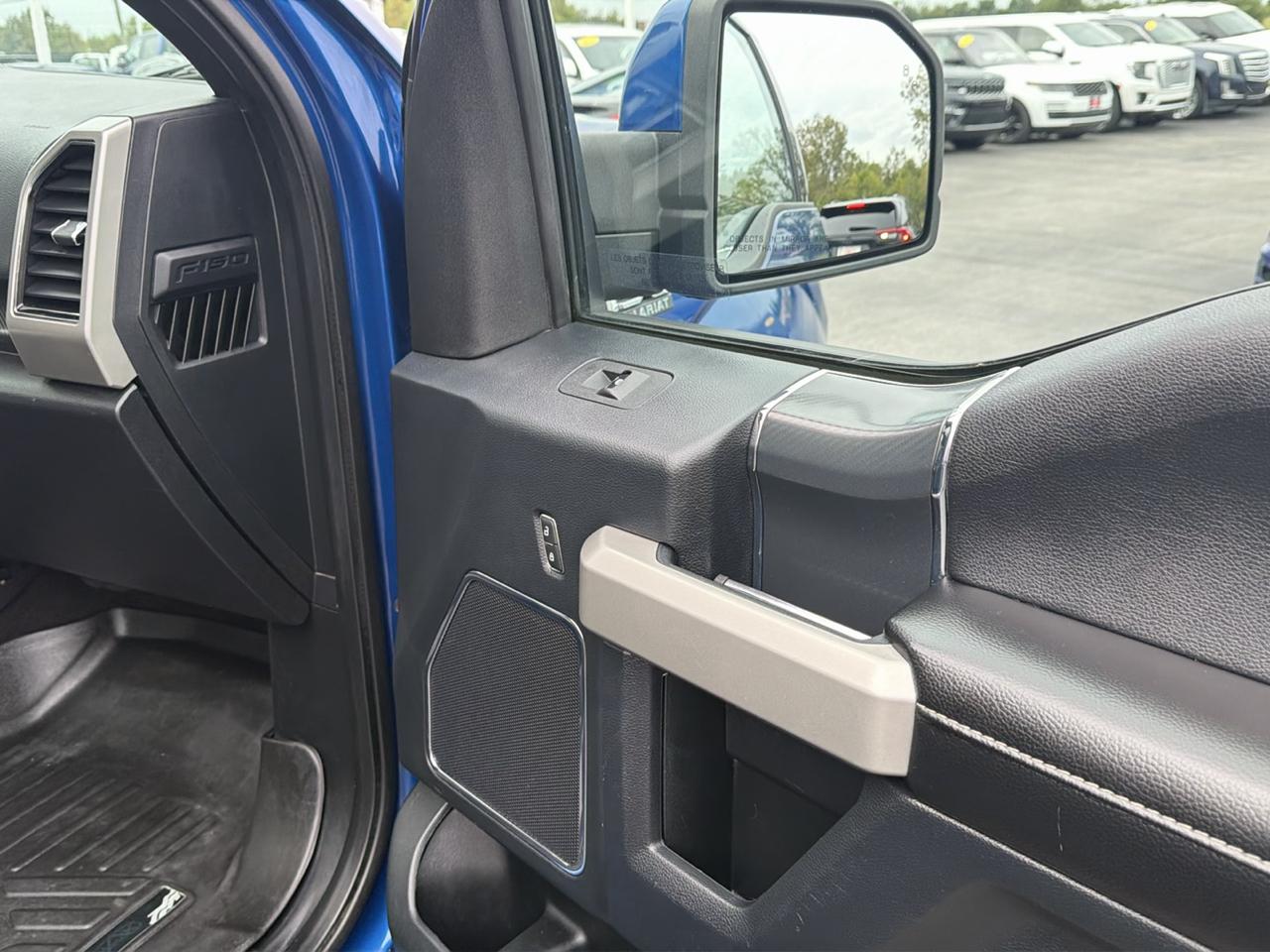 Ford F-150 Lariat 4WD SuperCrew 5.5' Box 2018