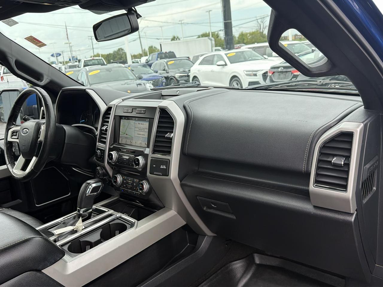 Ford F-150 Lariat 4WD SuperCrew 5.5' Box 2018