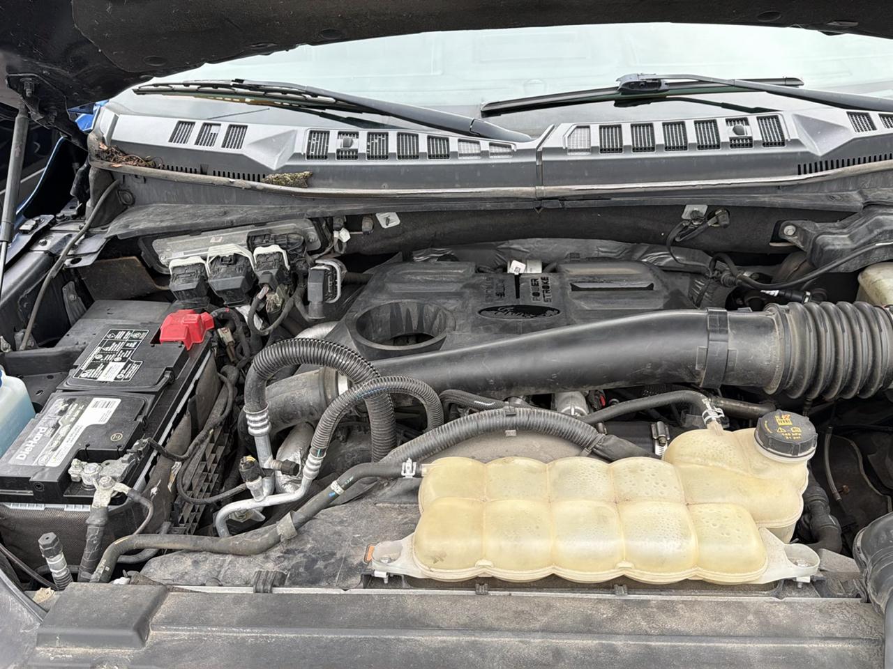 Ford F-150 Lariat 4WD SuperCrew 5.5' Box 2018