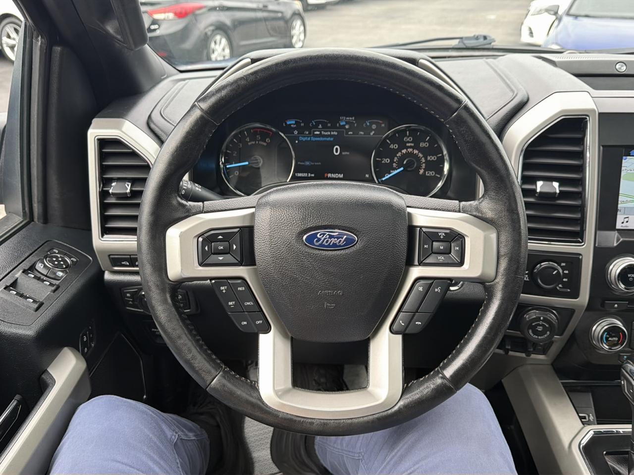 Ford F-150 Lariat 4WD SuperCrew 5.5' Box 2018