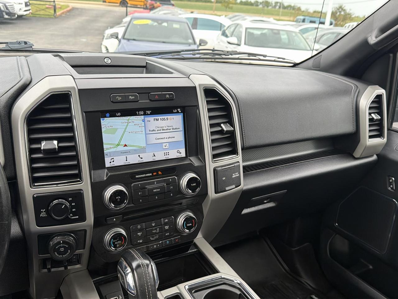 Ford F-150 Lariat 4WD SuperCrew 5.5' Box 2018