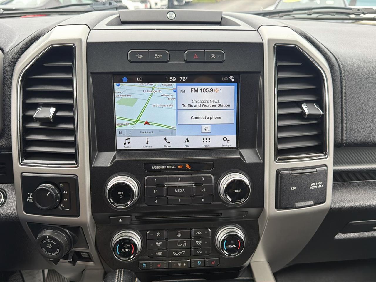 Ford F-150 Lariat 4WD SuperCrew 5.5' Box 2018