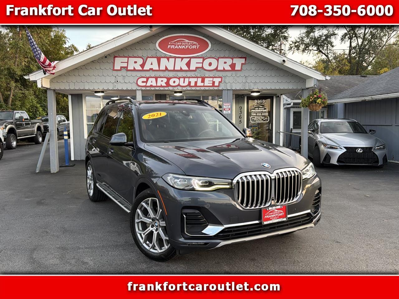 2021 BMW X7 xDrive40i Sports Activity Vehicle