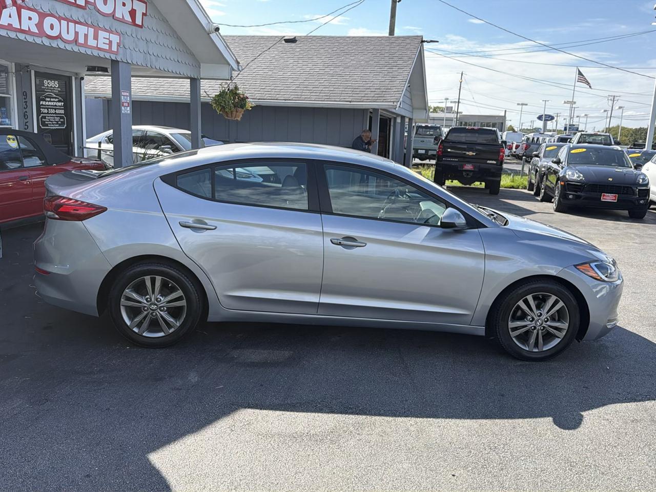 Hyundai Elantra SE 2.0L Auto (Alabama) *Ltd Avail* 2017
