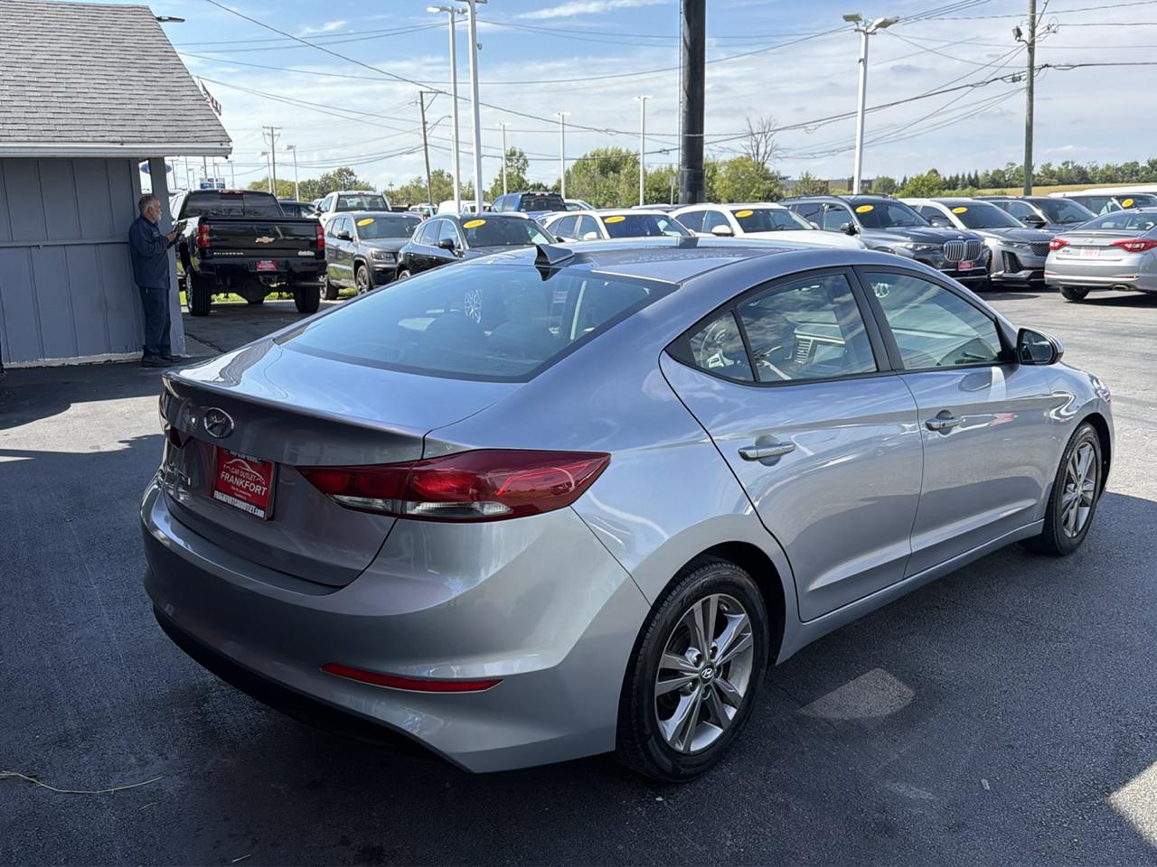 Hyundai Elantra SE 2.0L Auto (Alabama) *Ltd Avail* 2017