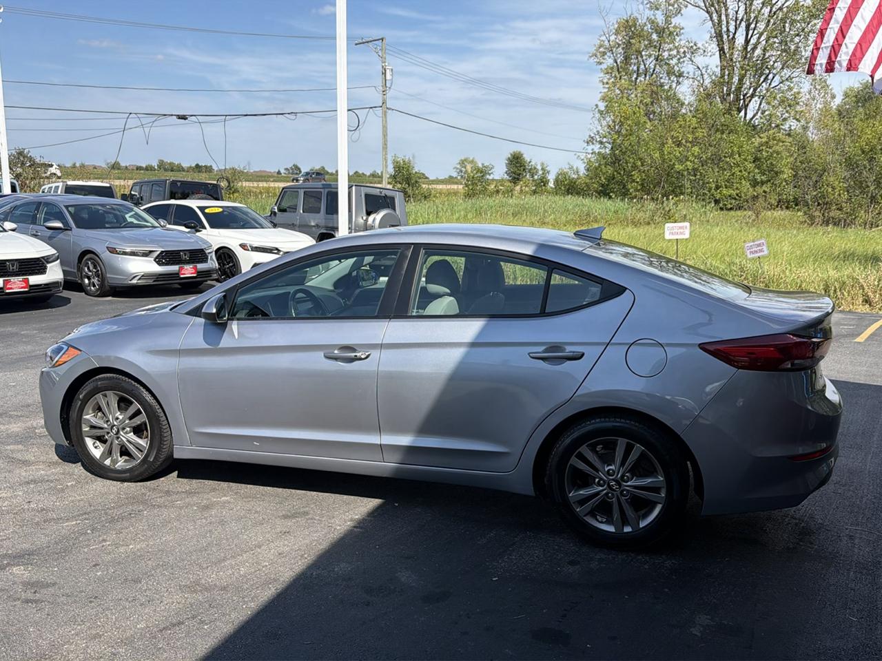 Hyundai Elantra SE 2.0L Auto (Alabama) *Ltd Avail* 2017