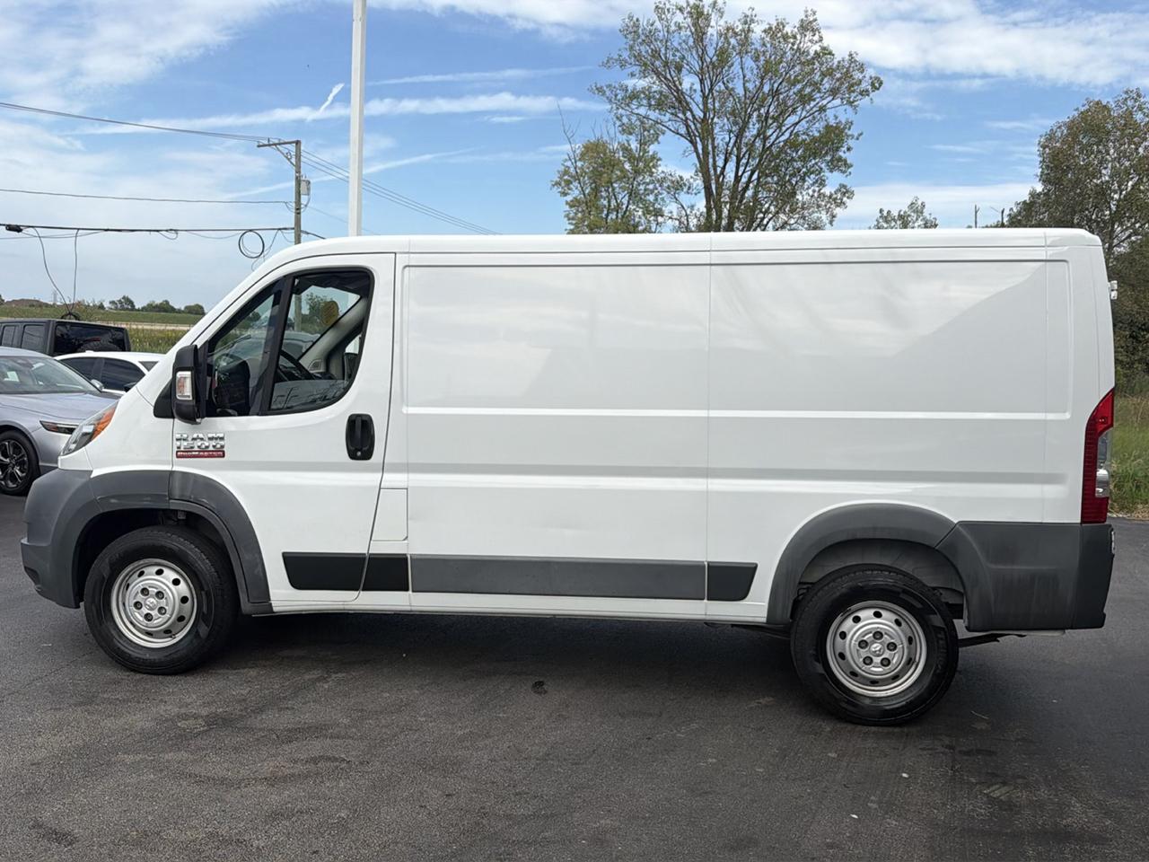 RAM ProMaster Cargo Van 1500 Low Roof 136" WB 2016