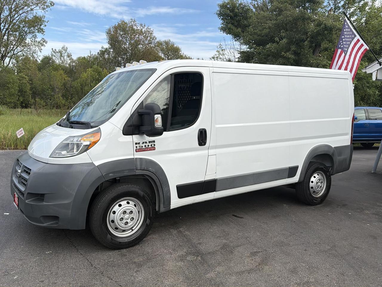 RAM ProMaster Cargo Van 1500 Low Roof 136" WB 2016