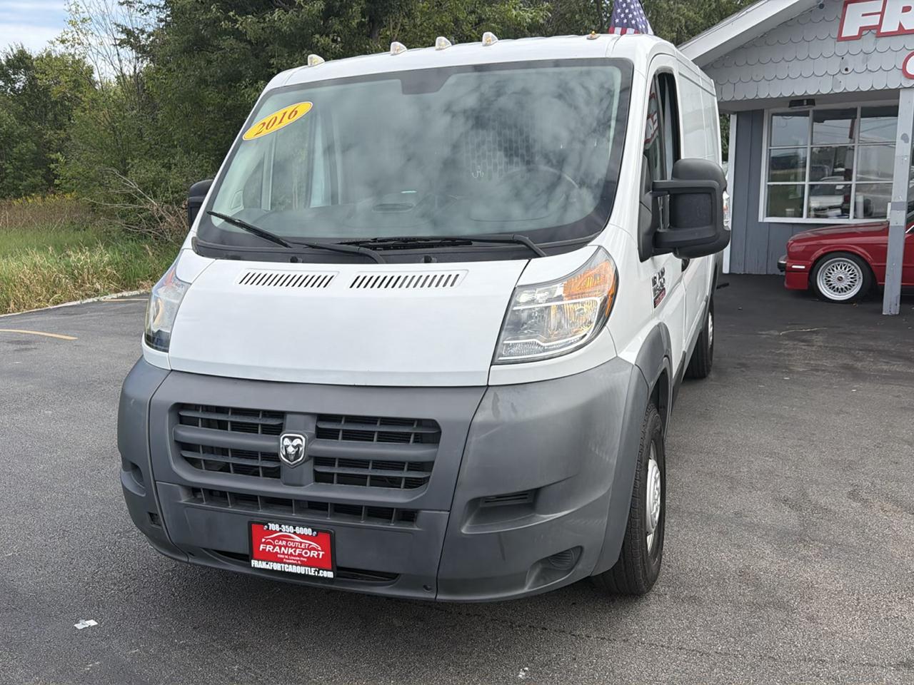 RAM ProMaster Cargo Van 1500 Low Roof 136" WB 2016