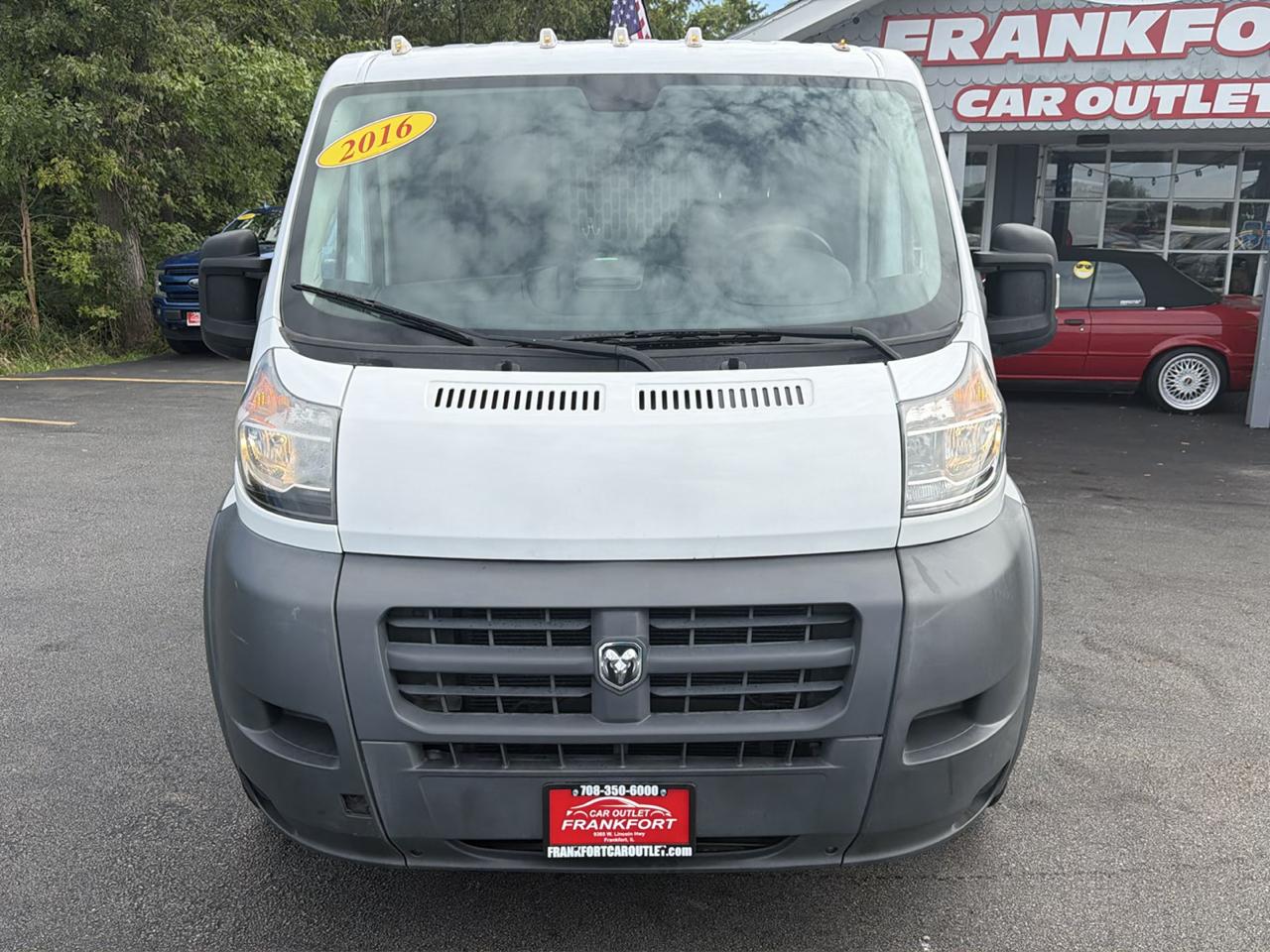 RAM ProMaster Cargo Van 1500 Low Roof 136" WB 2016