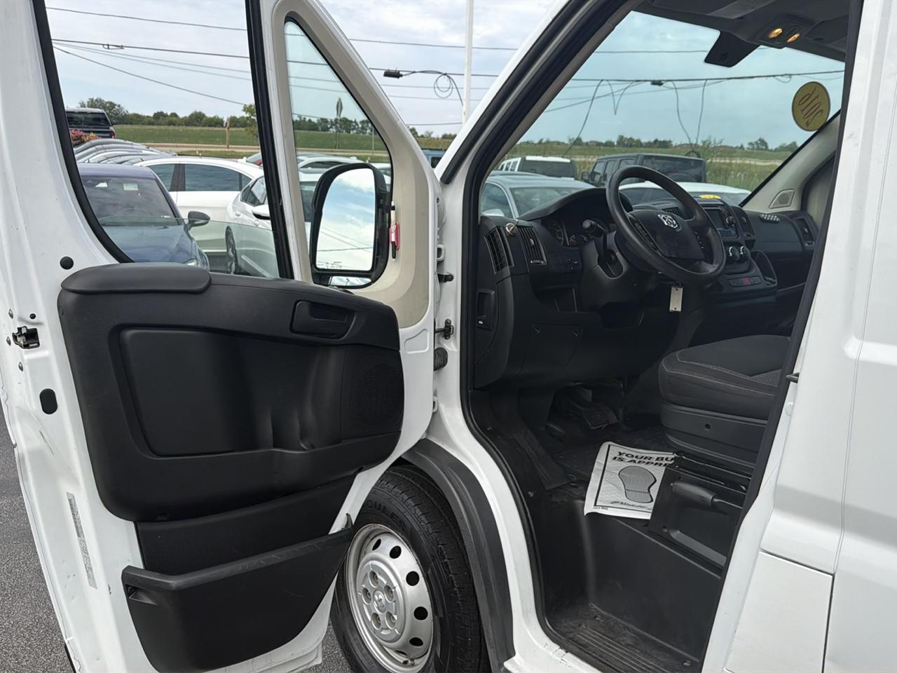 RAM ProMaster Cargo Van 1500 Low Roof 136" WB 2016