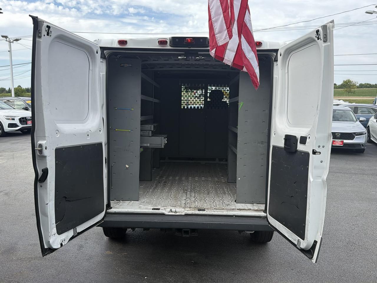 RAM ProMaster Cargo Van 1500 Low Roof 136" WB 2016