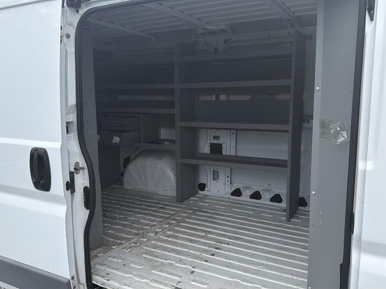 RAM ProMaster Cargo Van 1500 Low Roof 136" WB 2016