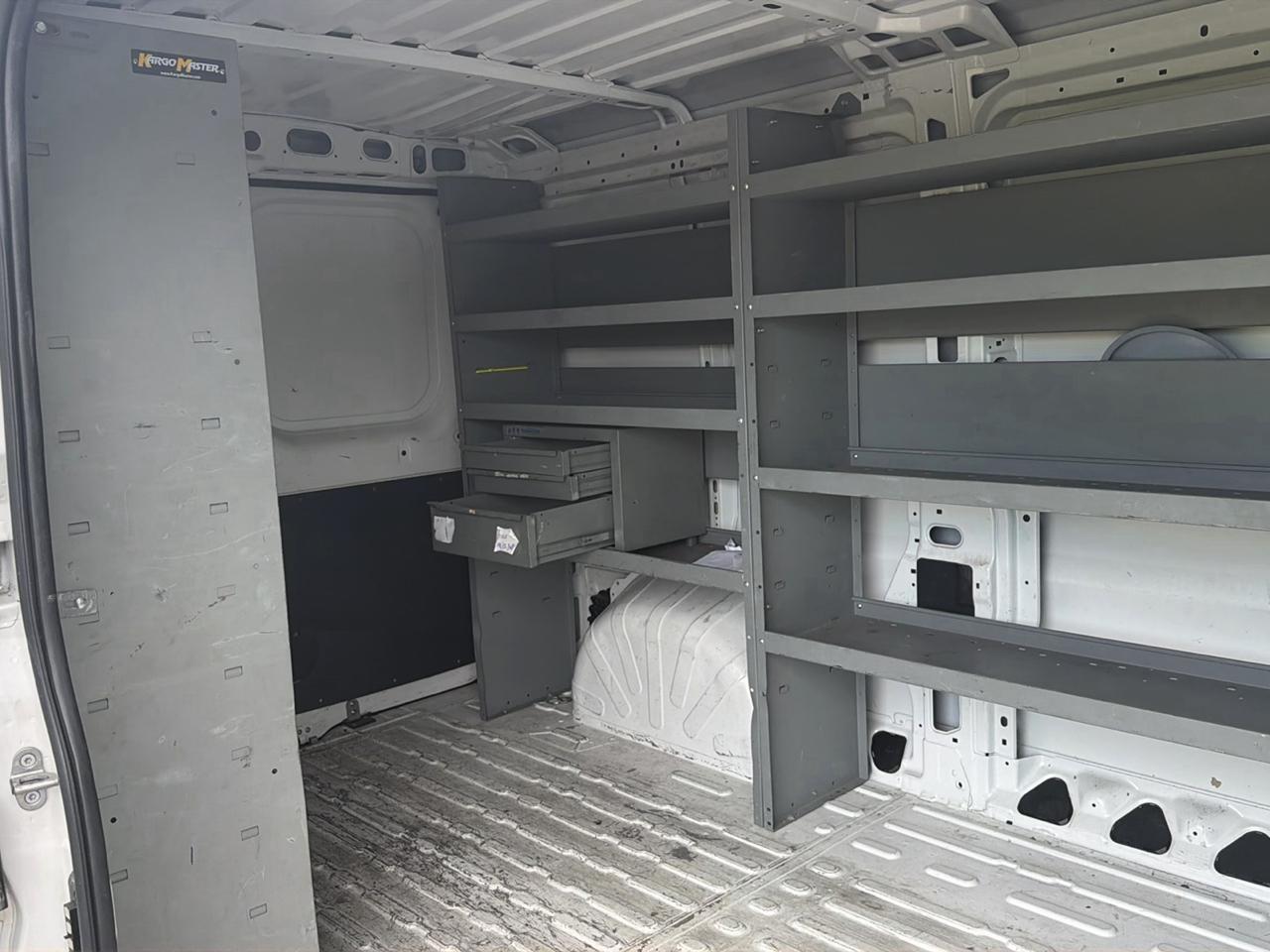 RAM ProMaster Cargo Van 1500 Low Roof 136" WB 2016