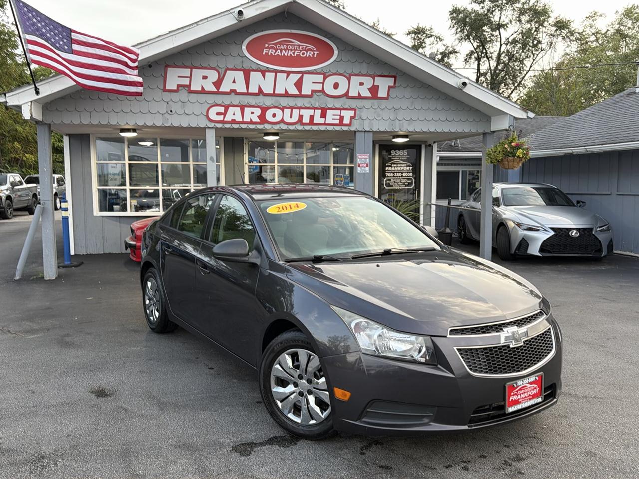 Chevrolet Cruze 4dr Sdn Auto LS 2014