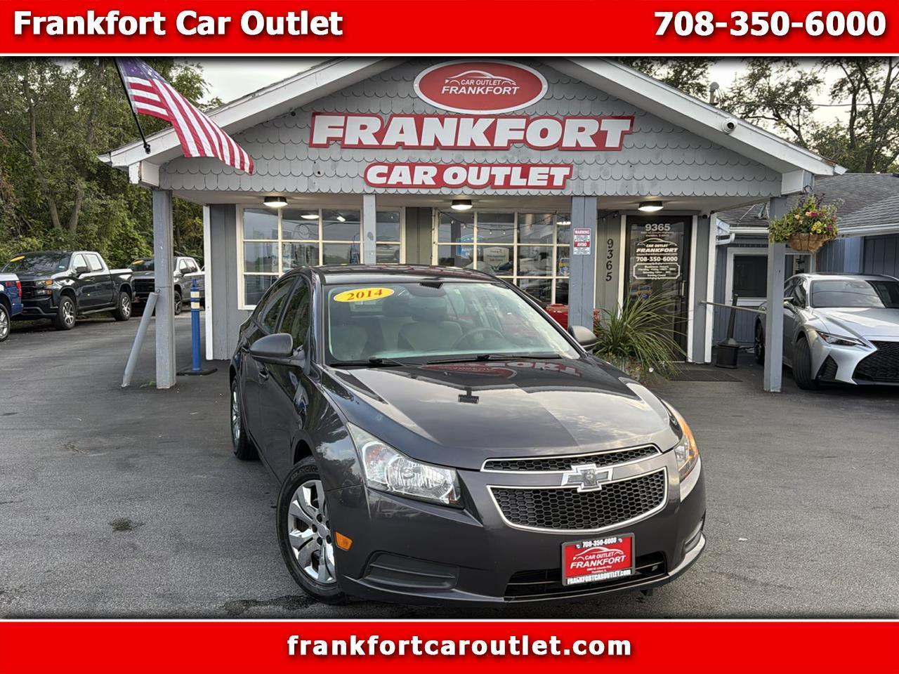 2014 Chevrolet Cruze 4dr Sdn Auto LS