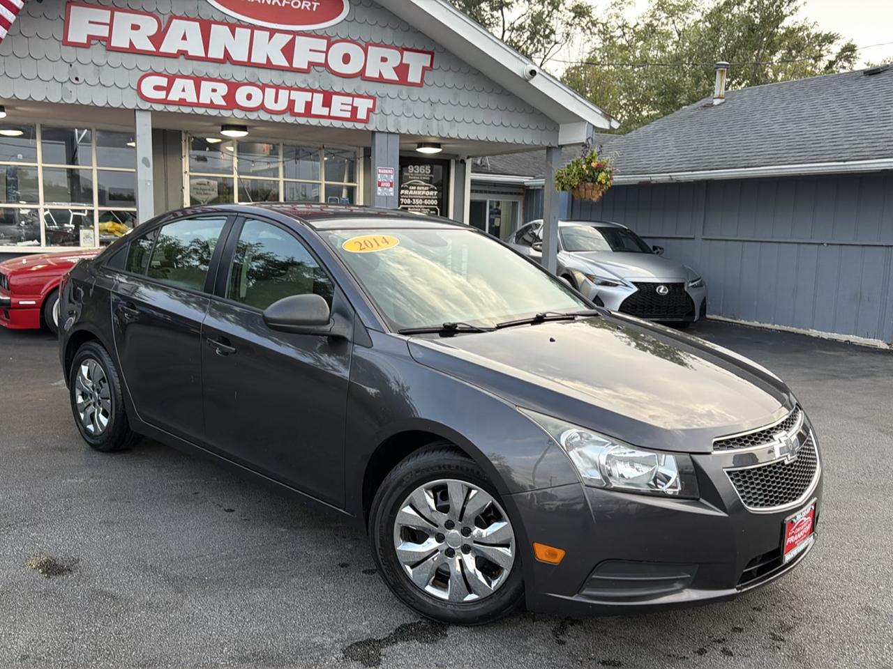 Chevrolet Cruze 4dr Sdn Auto LS 2014