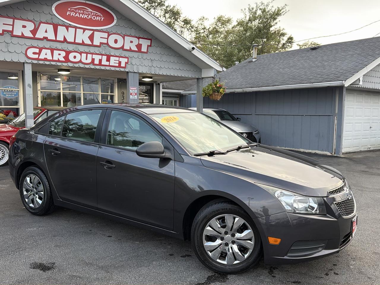 Chevrolet Cruze 4dr Sdn Auto LS 2014